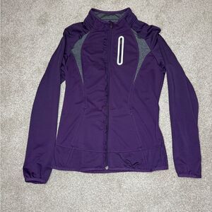 Athleta Prevail Ruffle Jacket